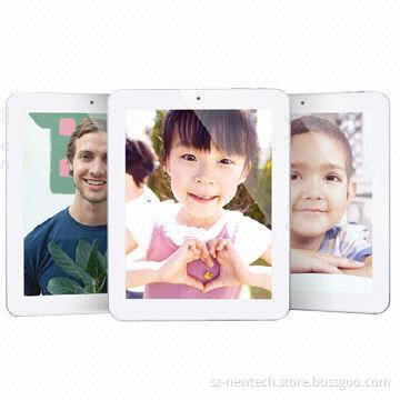 1GB/16GB 9.7-inch Dual Camera HD 3G Tablet PC, AllWinner A10 CPU, Android 4.0 OS, Supports Bluetooth